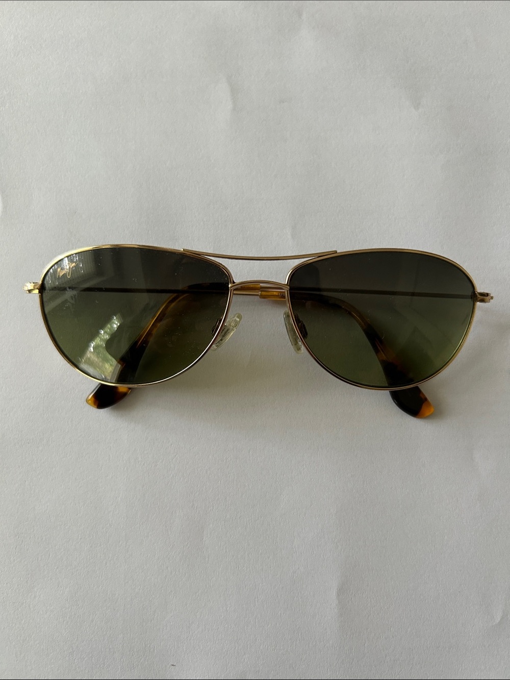 Maui Jim MJ 245-10 Baby Beach Polarized Sunglasses 56-18-120